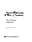 Basic Statistics: A Modern Approach