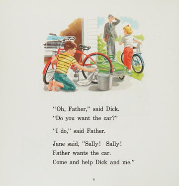 Life With Dick And Jane And Friends