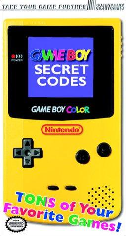 Game Boy Secret Codes: tons of your favorite games