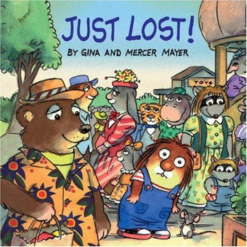 Just Lost! (Pictureback(R))