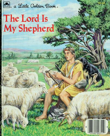 The Lord Is My Shepherd: The Twenty-Third Psalm ( Little Golden Books)