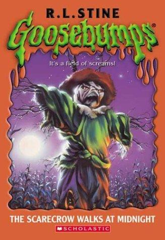 The Scarecrow Walks At Midnight (Goosebumps Series)