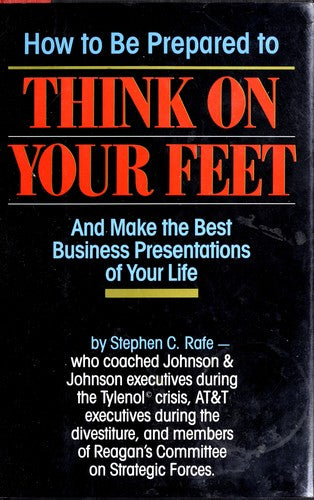 How To Be Prepared To Think On Your Feet