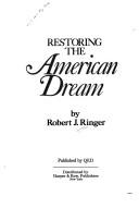 Restoring The American Dream