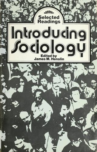 Introducing Sociology