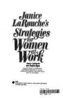 Janice Larouche's Strategies For Women At Work