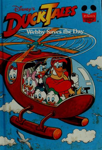 Webby Saves The Day (Disney's Duck Tales) (Disney's Wonderful World Of Reading)