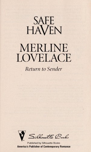 Return To Sender (Safe Haven)