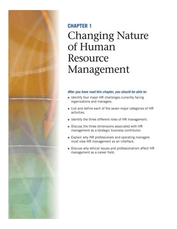 Human Resource Management ( with CD )