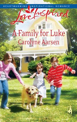 A Family For Luke (Riverbend Series #3) (Larger Print Love Inspired #476)
