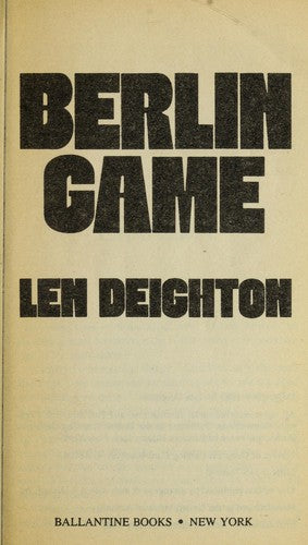 Berlin Game