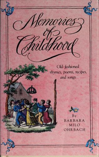 Memories Of Childhood (without dust jacket)