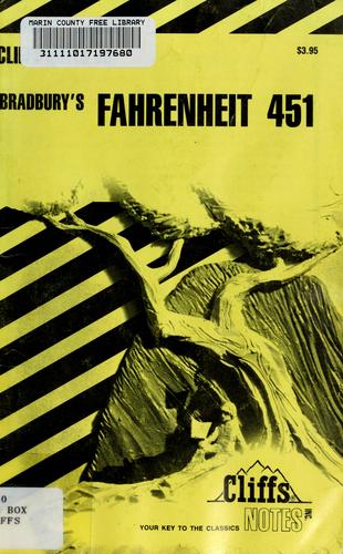 Bradbury's Fahrenheit 451 (Cliffs Notes)