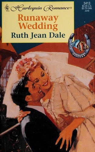 Runaway Wedding (Hitched!) (Harlequin Romance, No 3413)