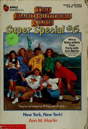 New York, New York! (Baby-Sitters Club Super Special)
