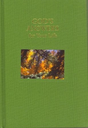 God's Answers For Your Life