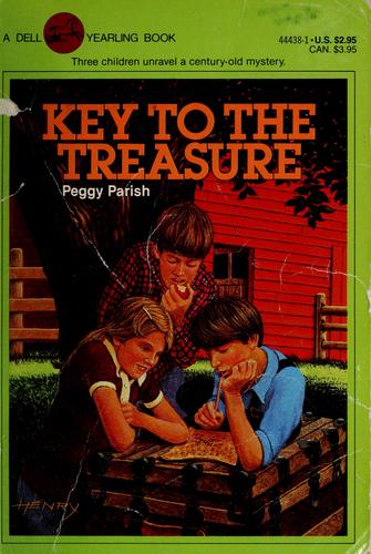 Key To The Treasure (Liza, Bill & Jed Mysteries)