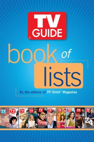The Tv Guide Book Of Lists