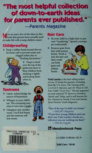 Practical Parenting Tips: Over 1500 Helpful Hints For The First Five Years