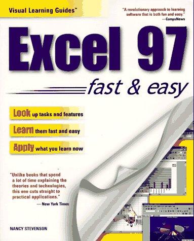 Excel 97: fast & easy