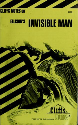 The Invisible Man (Cliffs Notes)