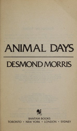 Animal Days