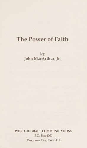 The Power Of Faith: Hebrews 11:1-12:4