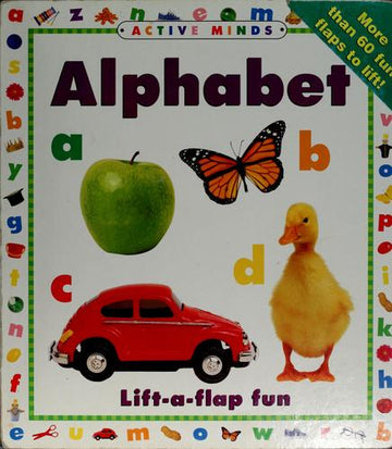 Active Minds Alphabet Book Lift-A-Flap Fun