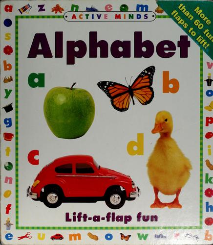 Active Minds Alphabet Book Lift-A-Flap Fun