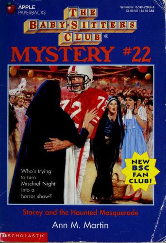 Stacey And The Haunted Masquerade (Baby-Sitters Club Mystery)