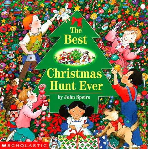 The Best Christmas Hunt Ever (Read With Me Paperbacks)