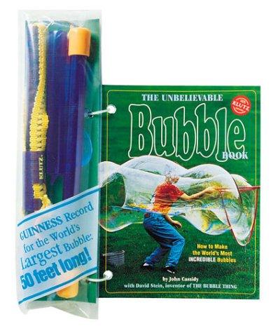 The Unbelievable Bubble Book (Klutz)