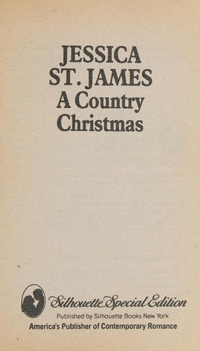 A Country Christmas (Silhouette Special Edition, No 631)