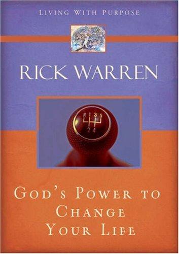 God's Power To Change Your Life (Living With Purpose)