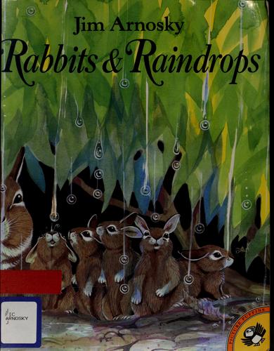 Rabbits And Raindrops (Picture Puffins)