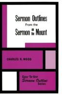 Sermon Outlines From The Sermon On The Mount