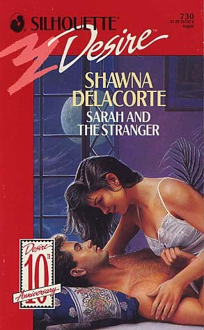 Sarah and the Stranger (Silhouette Desire)