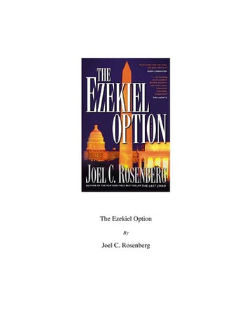 The Ezekiel Option
