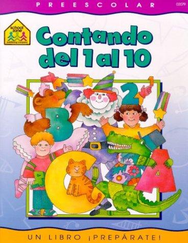 Counting 1-10 Contando Del  1 Al 10  (En Español)