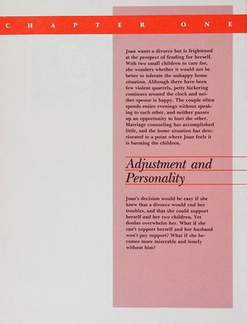 Psychology Of Adjustment