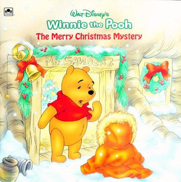 The Merry Christmas Mystery (Golden Look-Look Books): the Merry Christmas mystery
