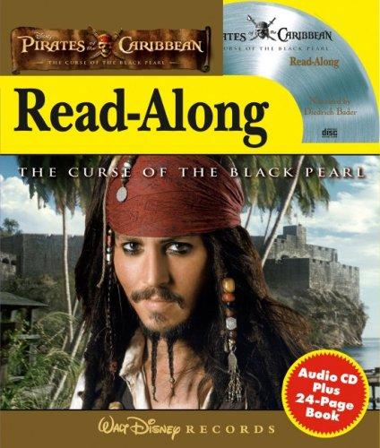 The Curse Of The Black Pearl (Pirates Of The Caribbean (Book Only)