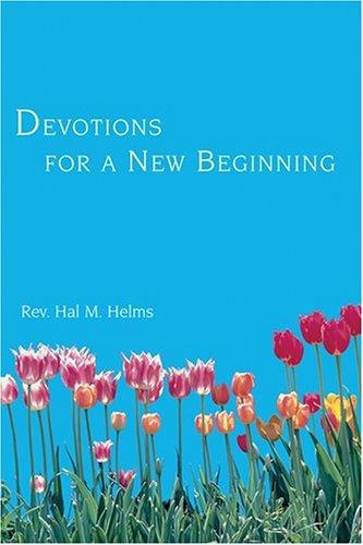 Devotions for a New Beginning