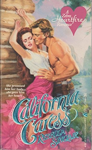 California Caress (Zebra Historical Romance)