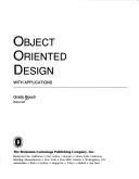 Object Oriented Analysis And Design With Applications (Benjamin/Cummings Series In Ada And Software Engineering)