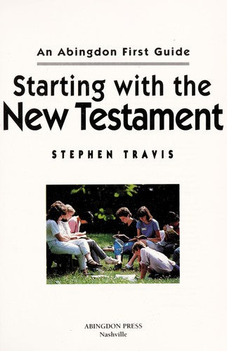 Starting With The New Testament