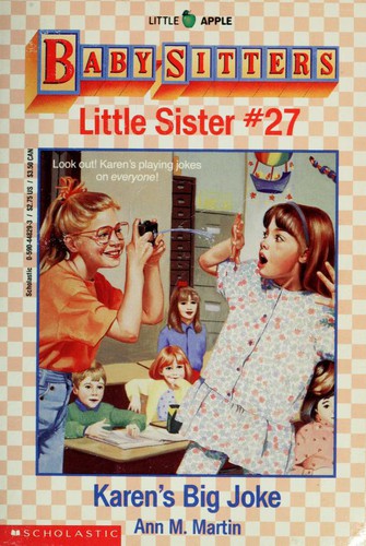 Karen's Big Joke (Baby-Sitters Little Sister)