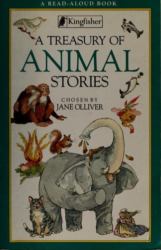 A Treasury Of Animal Stories (The Kingfisher)