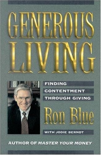 Generous Living