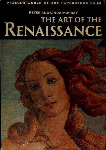 The Art Of The Renaissance.: Peter and Linda Murray